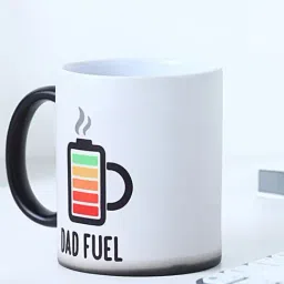 FNP Multicolor Ceramic Personalised Black Magic Mug (325 ml) image 2