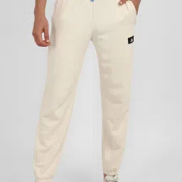 adidas Beige Regular Fit Joggers image 1