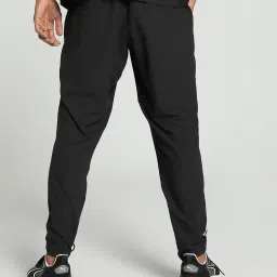 Puma STRENGTH TRAINING Black Regular Fit Sports Trackpants image 2