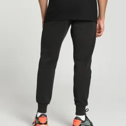 Puma Mercedes-AMG Petronas Motorsport Black Cotton Regular Fit Sports Joggers image 2