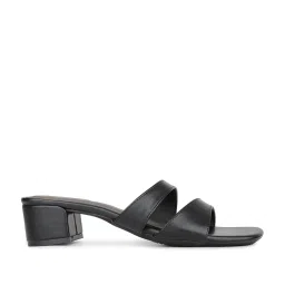 Inc.5 Women's Black Casual Sandals image 2