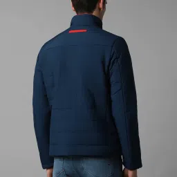 Louis Philippe Sport Mid Navy Regular Fit Quilted Jacket image 2