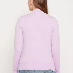 MADAME Lilac Regular Fit Pullover image 2