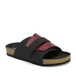 Spykar Men's Dover Red Camo & Black Casual Sandals image 3