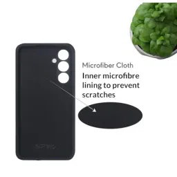 Sprig Back Cover for Samsung Galaxy S24 Plus (Black) image 2