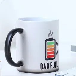 FNP Multicolor Ceramic Personalised Black Magic Mug (325 ml) image 3