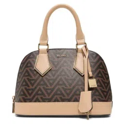 Aldo Brown AFFIRA Logo Small Dome Bag-image-10