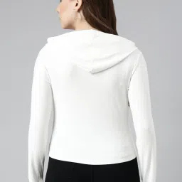 showoffff SHOWOFF White Regular Fit Hoodie image 2
