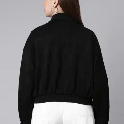 showoffff SHOWOFF Black Regular Fit Tailored Jacket image 2