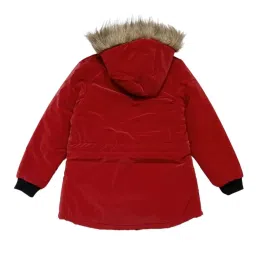 Gini & Jony Kids Red Regular Fit Full Sleeves Jacket image 2