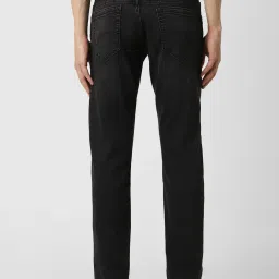 Peter England Black Regular Fit Jeans image 2