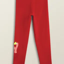 XY Life Kids Multicolor Cotton Striped Leggings (Pack of 5) image 3