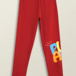 XY Life Kids Multicolor Cotton Striped Leggings (Pack of 5) image 2