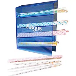 AS ONE Pipette Rack Acrylic, 3-6363-01 image 2