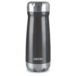 Milton All Rounder 650 Black & Silver Stainless Steel Vaccum Insulated Thermosteel Flask (0.61 L)-picture-35