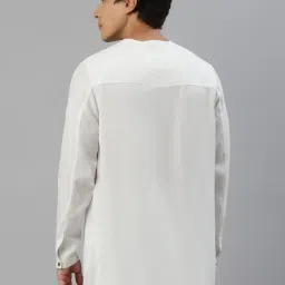 Slowave White Regular Fit Shirt image 2