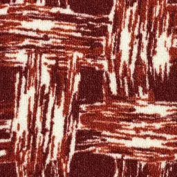 Spaces Printed Dark Red Nylon Anti Skid image 5