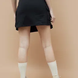 KAPPA Black Solid Skirt image 2