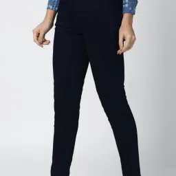 Van Heusen Navy Skinny Fit Jeans image 3
