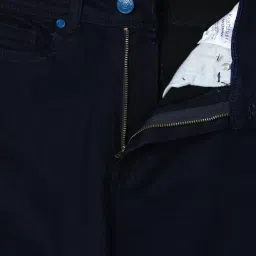 Van Heusen Navy Skinny Fit Jeans image 5