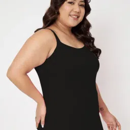 BRINNS Black Solid Camisoles image 3