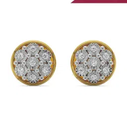 Emori 14k Yellow Gold & Lab Grown Diamond Round Brilliance Stud Earrings-picture-31