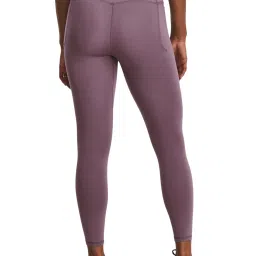 UNDER ARMOUR Purple High Rise Sports Leggings image 2