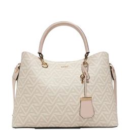 ALDO Beige Printed Medium Satchel Handbag-picture-18