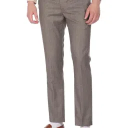 Arrow Brown Regular Fit Two Piece Suit image 5