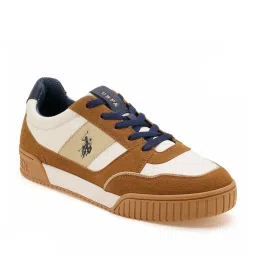 U.S. Polo Assn. Men's Brown Casual Sneakers image 2