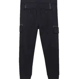 Antony Morato Kids Black Solid  Trousers image 2