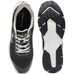 Fila Men's MESCOL Black Running Shoes image 4