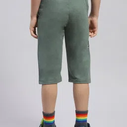 Monte Carlo Kids Green Printed Capri image 2