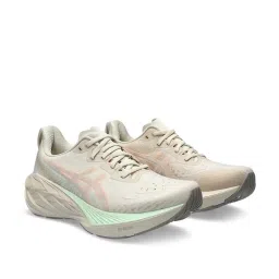 Asics Women's Novablast 4 Grey Running Shoes image 2