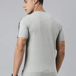 Dixcy Scott Maximus Grey Cotton Regular Fit T-Shirt image 2