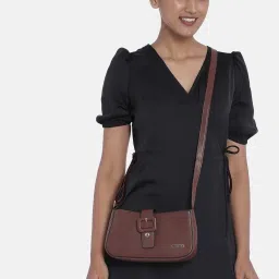 fastrack FastrackSolid Medium Sling Handbag image 2