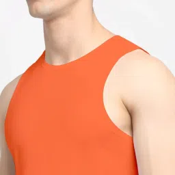 Friskers Multi Cotton Slim Fit Vest - Pack of 2 image 4