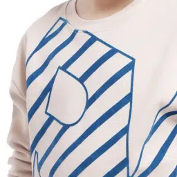 Rare Ones Boys Beige Cotton Printed Sweatshirt image 5