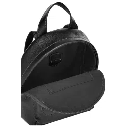 Fossil Black Solid Backpack image 2