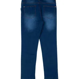 Gini & Jony Kids Blue Washed Jeans image 2