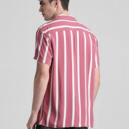 Jack & Jones Mesa Rose Regular Fit Striped Shirt image 2