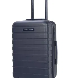 Tommy Hilfiger Hoover X Navy Small Hard Trolley Bag image 2