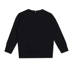 Tommy Hilfiger Kids Navy Printed Sweatshirt image 2