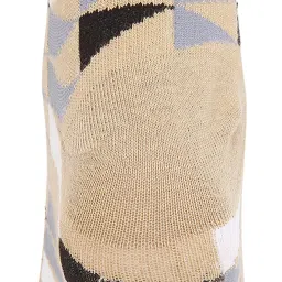 UnderJeans by Spykar Beige Printed Socks image 3
