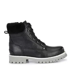 Carlo Romano Kids Black Casual Boots-picture-34