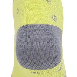 UnderJeans by Spykar Yellow Printed Socks image 3