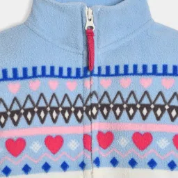 miarcus Mi Arcus Girls Multicolor Printed Jacket image 2