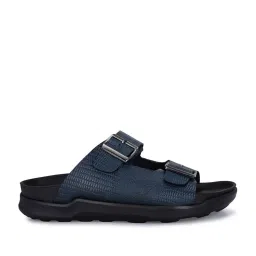 Hitz Men's Blue Casual Sandals image 2