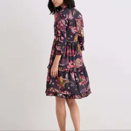 Styli Multicolor Regular Fit Printed Dress image 2