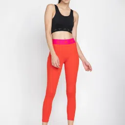 adidas Black Polyester AEROKNIT B Sports Bra image 4